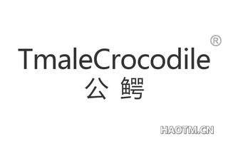 公鳄 TMALECROCODILE