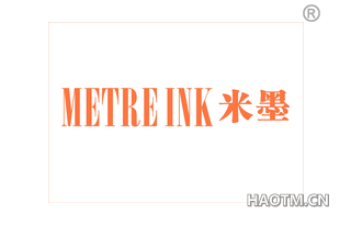 米墨 METRE INK