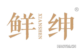 鲜绅 