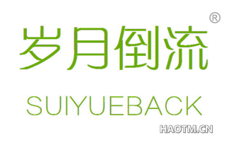 岁月倒流 SUIYUEBACK