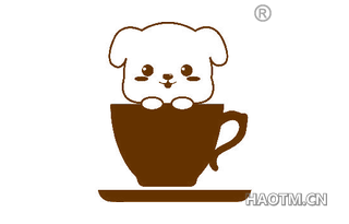茶杯犬图形 