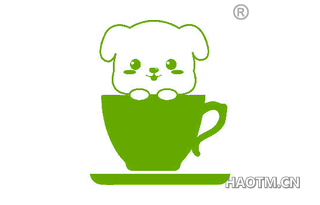 茶杯犬图形 
