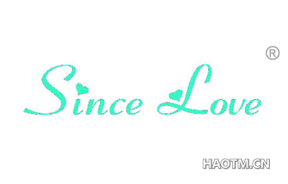 SINCE LOVE