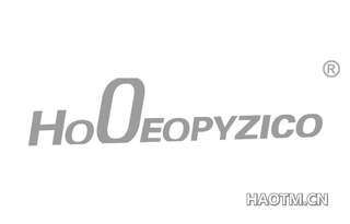 HOOEOPYZICO