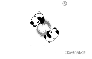 小熊猫图形 