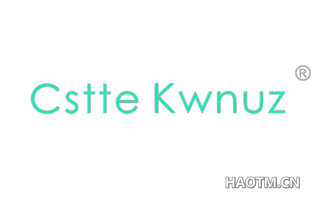 CSTTE KWNUZ