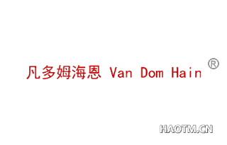 凡多姆海恩 VAN DOM HAIN