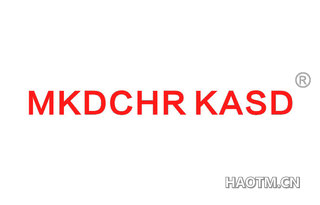  MKDCHR KASD