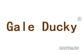 GALE DUCKY