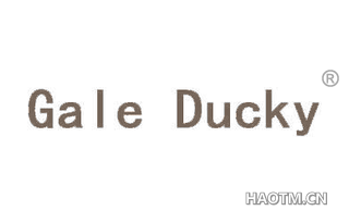 GALE DUCKY