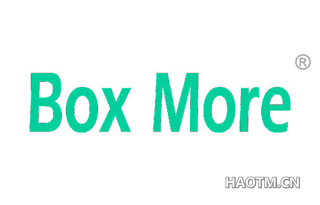 BOX MORE