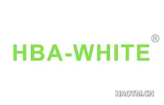 HBA WHITE