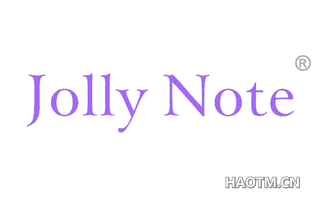 JOLLY NOTE