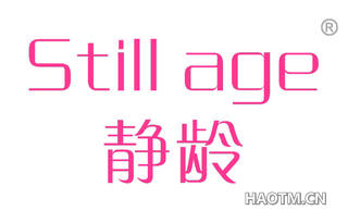 静龄 STILL AGE