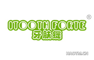 牙肤缇 ITOOTH FORTE