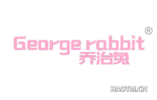 乔治兔 GEORGE RABBIT