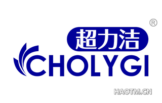 超力洁 CHOLYGI