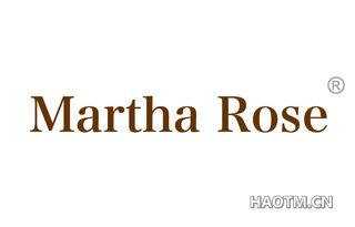 MARTHA ROSE