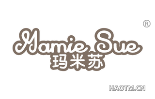 玛米苏 MAMIE SUE