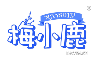 梅小鹿 MAYSOLU