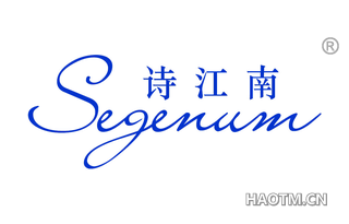 诗江南 SEGENUM