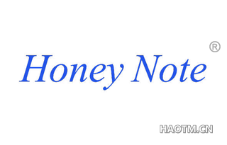 HONEY NOTE