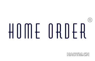 HOME ORDER