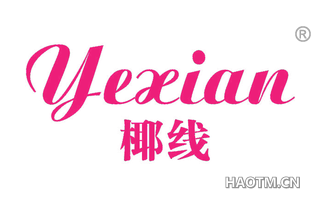 椰线 