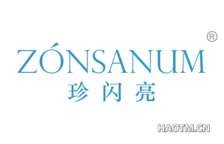 珍闪亮 ZONSANUM