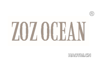  ZOZ OCEAN