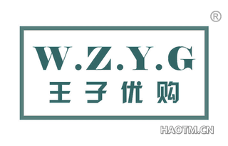 王子优购 W Z Y G