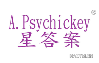 星答案 A PSYCHICKEY