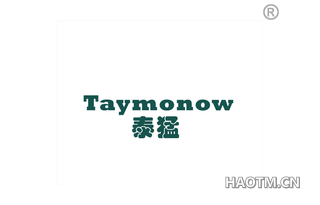 泰猛 TAYMONOW