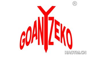 GOANYZEKO