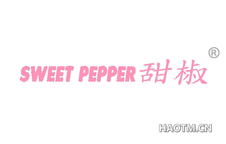 甜椒 SWEET PEPPER