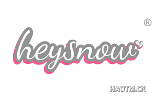 HEYSNOW