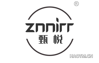 甄悦 ZNNIRR