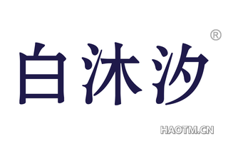 白沐汐 