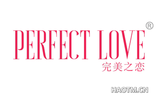 完美之恋 PERFECT LOVE