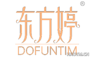 东方婷 DOFUNTIM