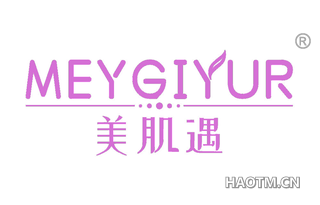 美肌遇 MEYGIYUR