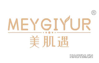 美肌遇 MEYGIYUR