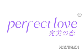 完美恋 PERFECT LOVE