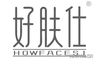 好肤仕 HOWFACESI