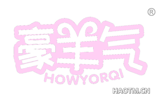 豪羊气 HOWYORQI