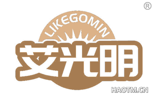 艾光明 LIKEGOMIN