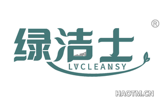 绿洁士 LVCLEANSY