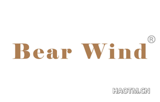 BEAR WIND