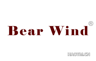  BEAR WIND