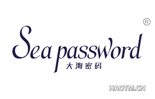 大海密码 SEA PASSWORD